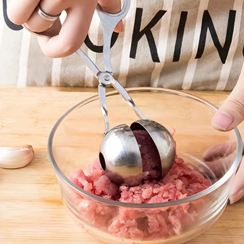 1pc Stainless Steel Meatball Maker
